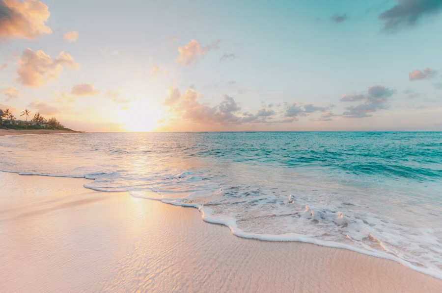 海外旅行目的地海滩